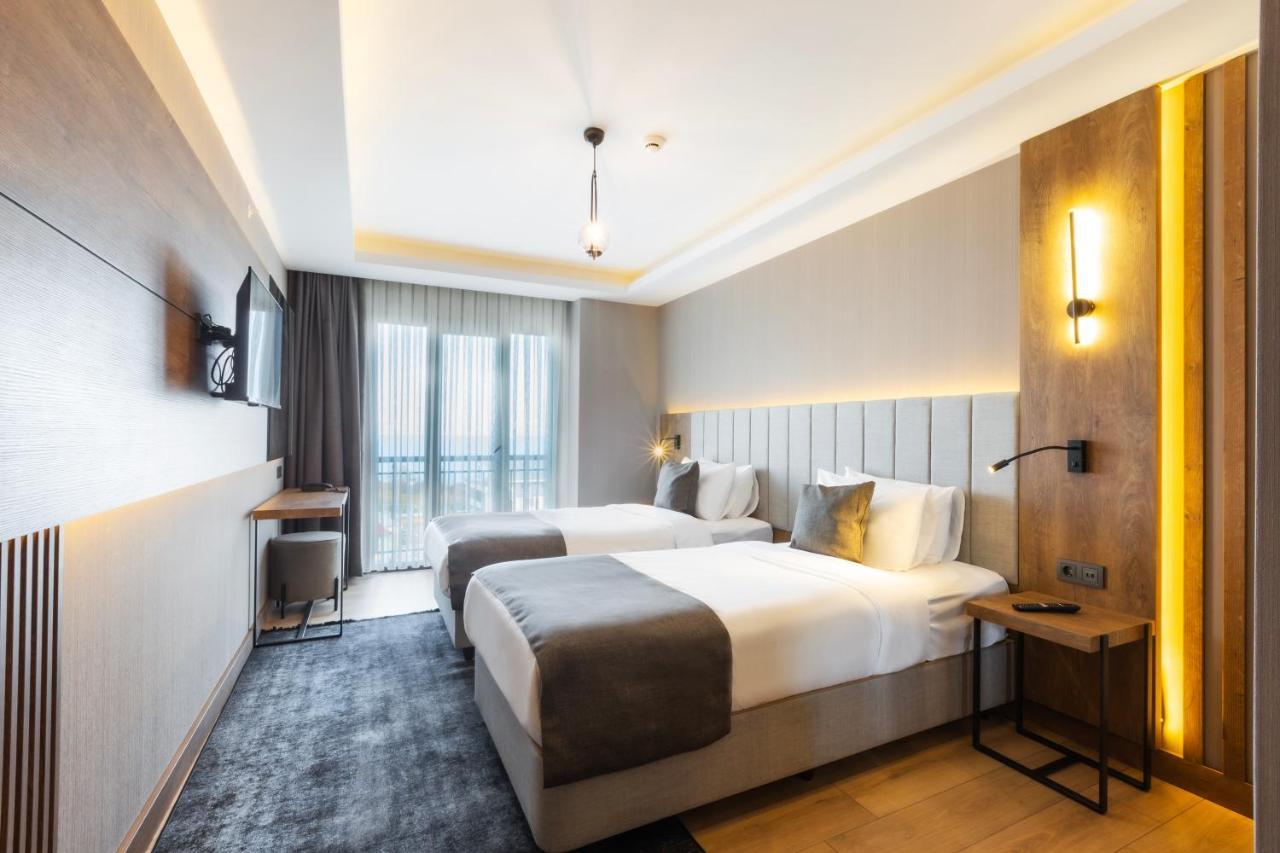 Nehir Otel Pelitli  Eksteriør billede