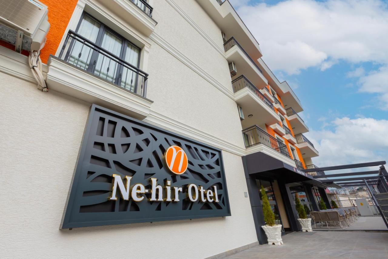 Nehir Otel Pelitli  Eksteriør billede