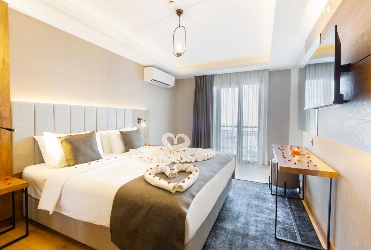 Nehir Otel Pelitli  Eksteriør billede